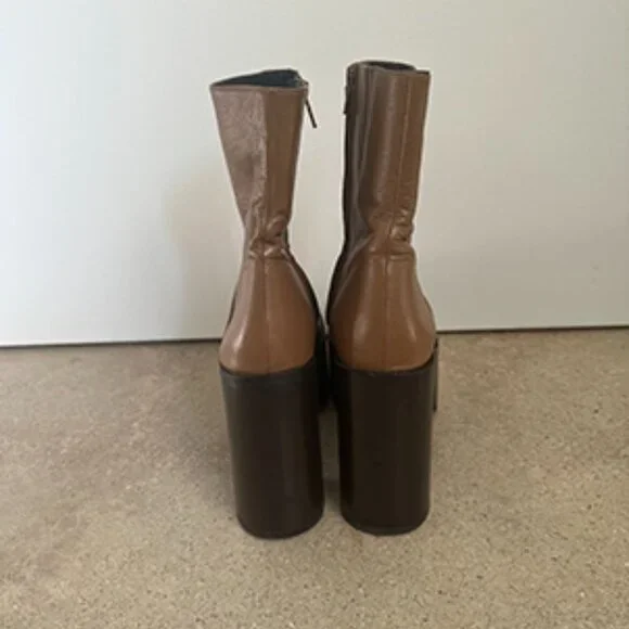 Simon Miller High Raid Platform Boot - Picture 5 of 9